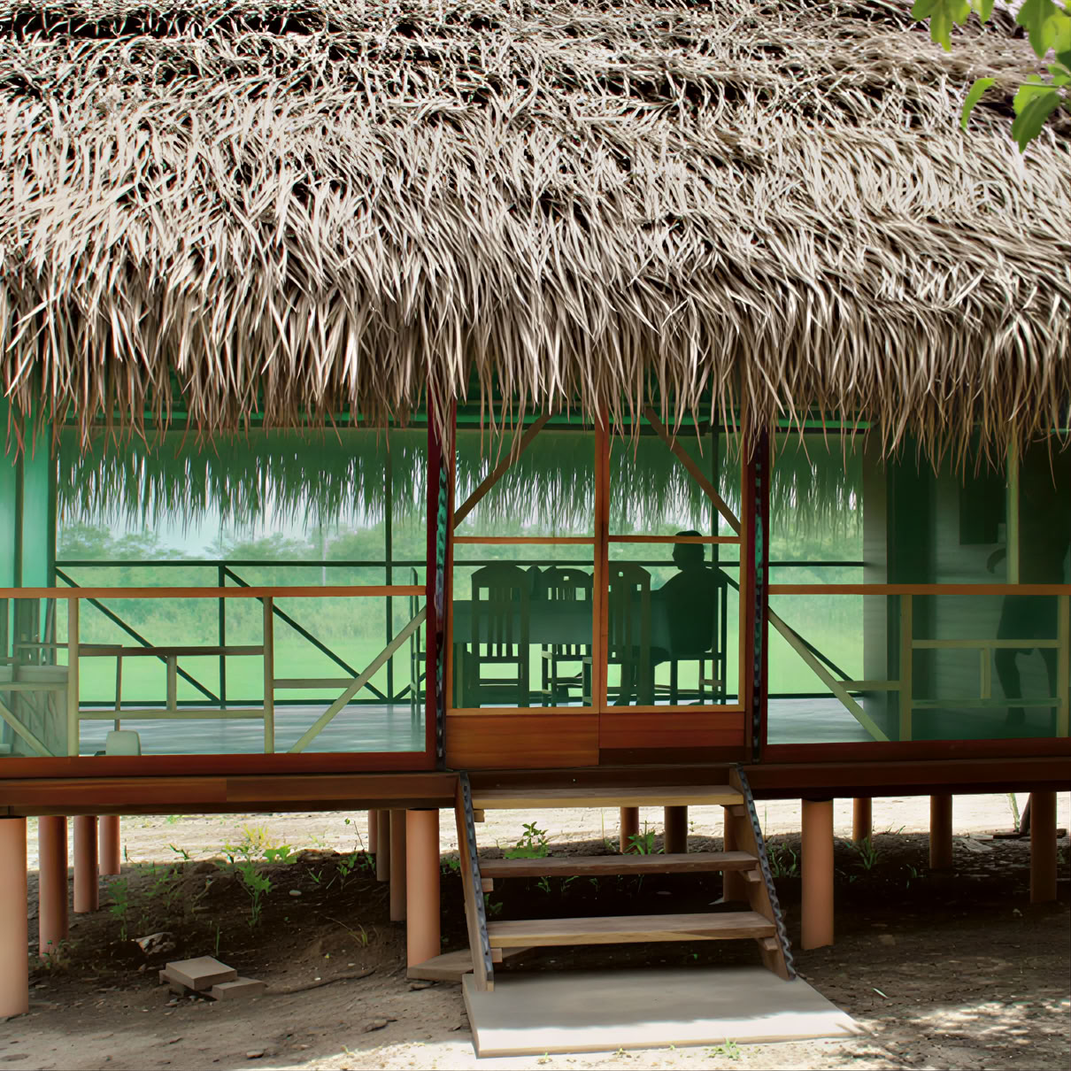 3 weken ayahuasca-retraite Peru