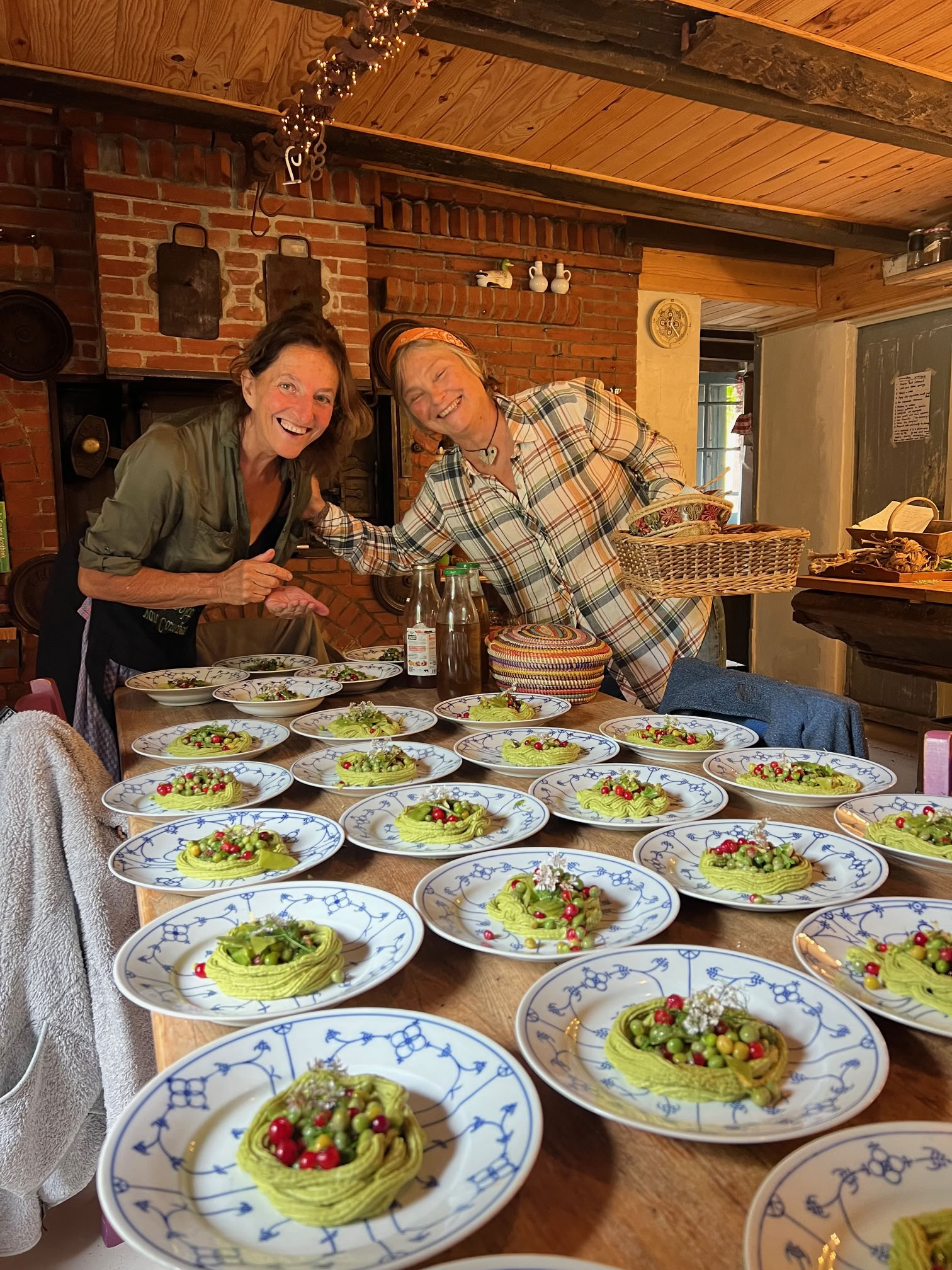 Eco Zwangerschapsretreat in Frankrijk met Partners