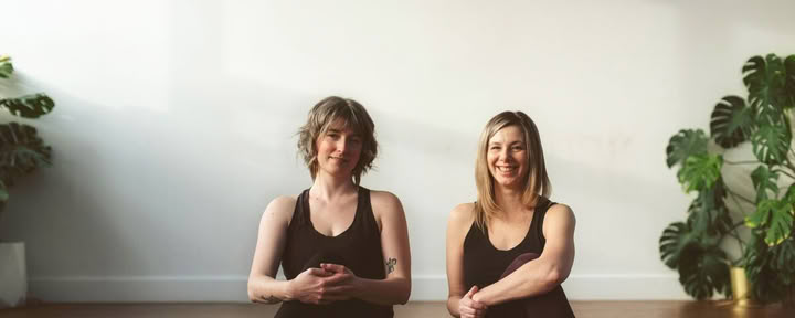 Innerequinox-yogaretraite met Candace Soderberg en Lisa Sturt