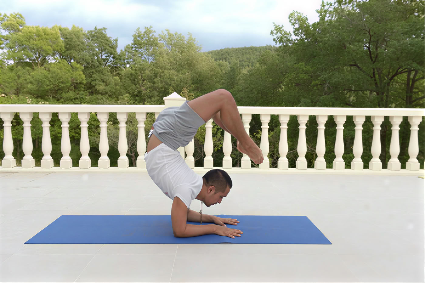 Yoga-retraite & cursus energetische healing deel 3 met Pieter Hiemstra & Elleke van Kraalingen