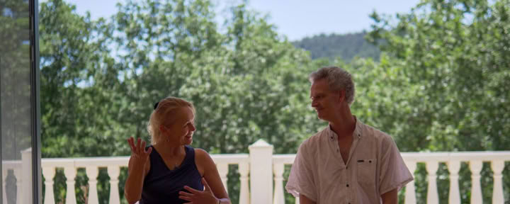 Yoga-retraite & cursus energetische healing deel 3 met Pieter Hiemstra & Elleke van Kraalingen
