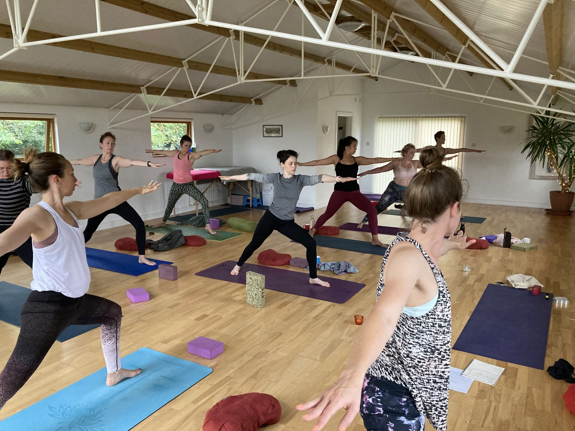 Weekendretreat van Gemma Tomkinson