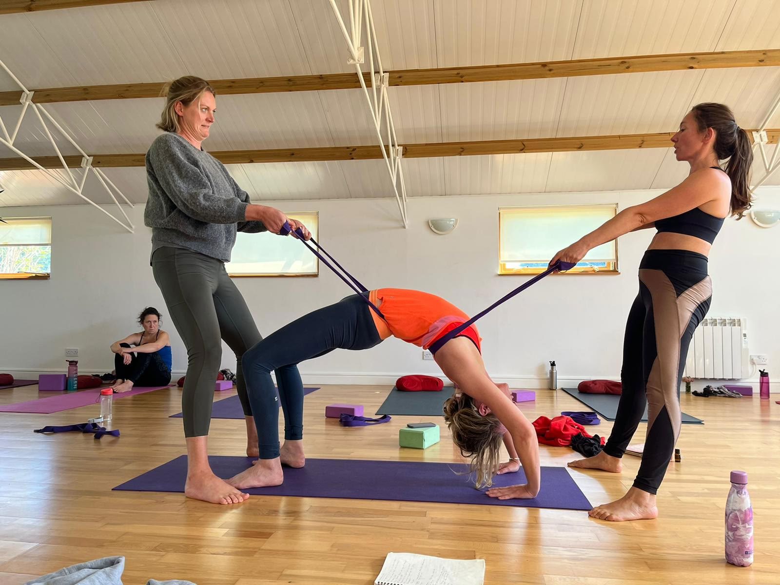 Weekendretreat van Gemma Tomkinson