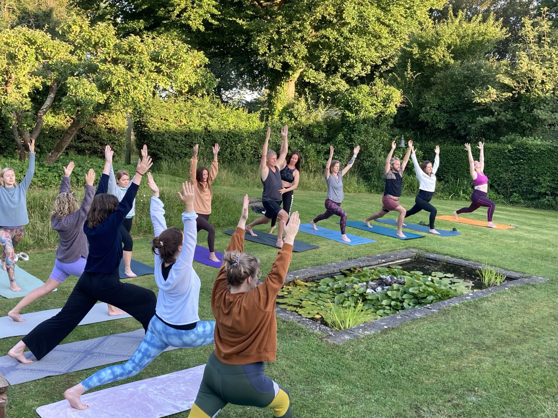 Weekendretreat van Gemma Tomkinson