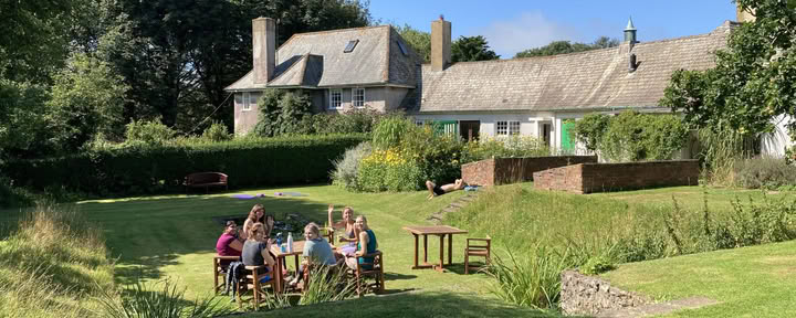Weekendretreat van Gemma Tomkinson