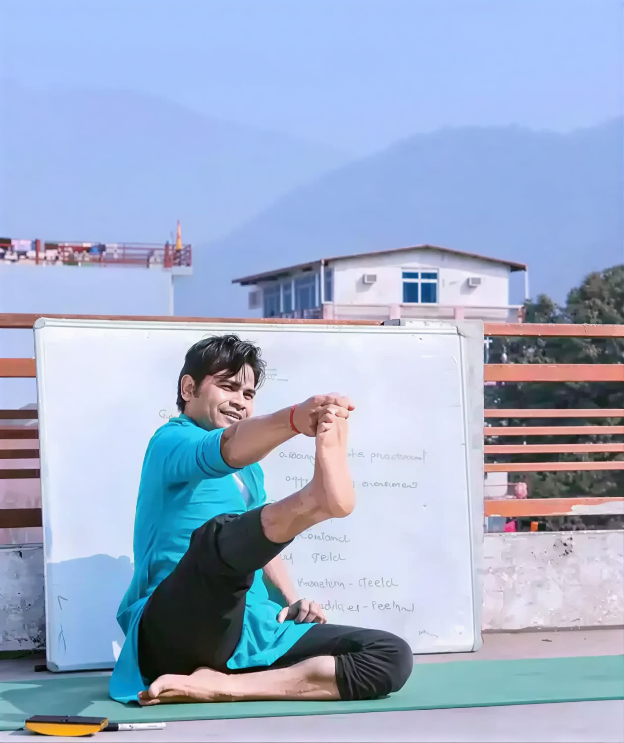 100-uurs yogadocentenopleiding Rishikesh