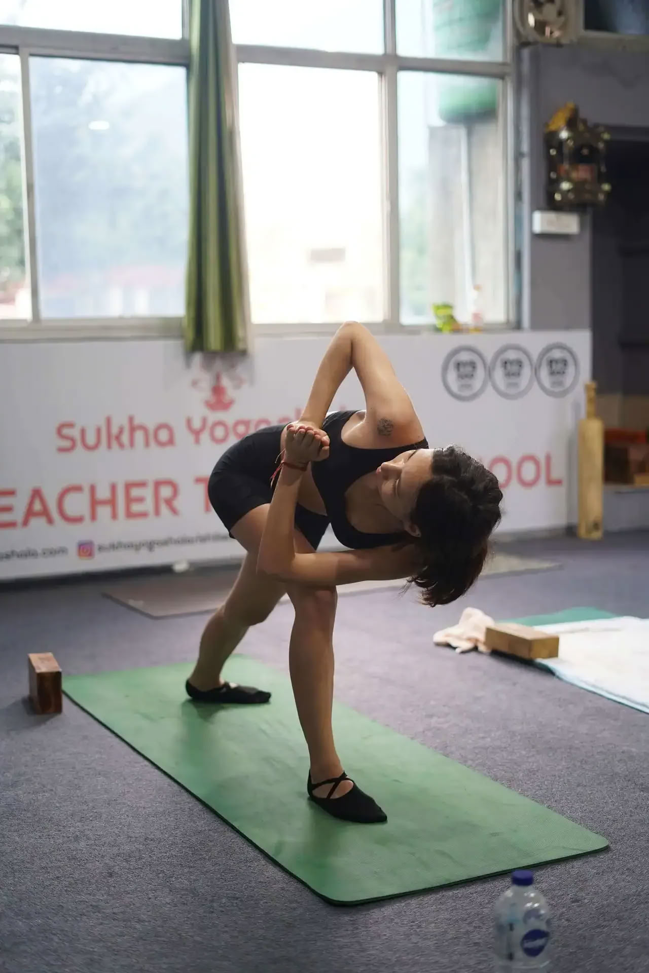 100-uurs yogadocentenopleiding Rishikesh