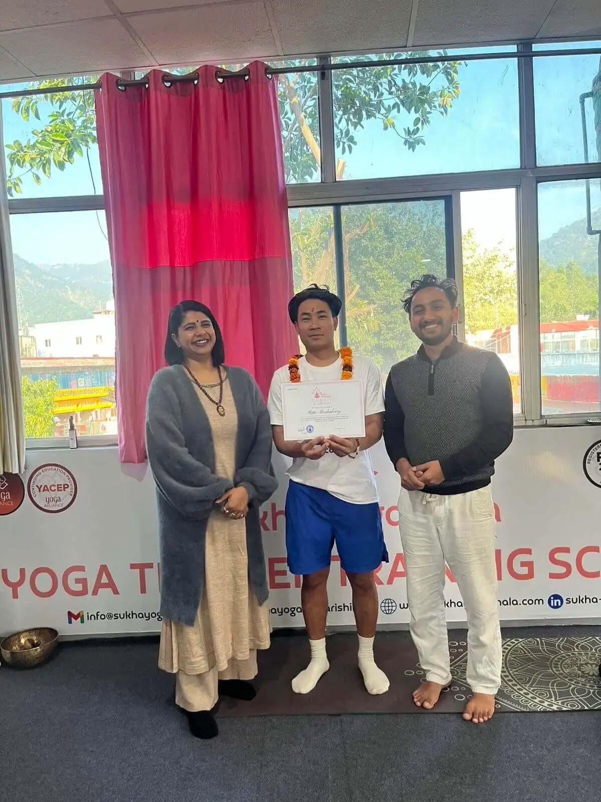 100-uurs yogadocentenopleiding Rishikesh