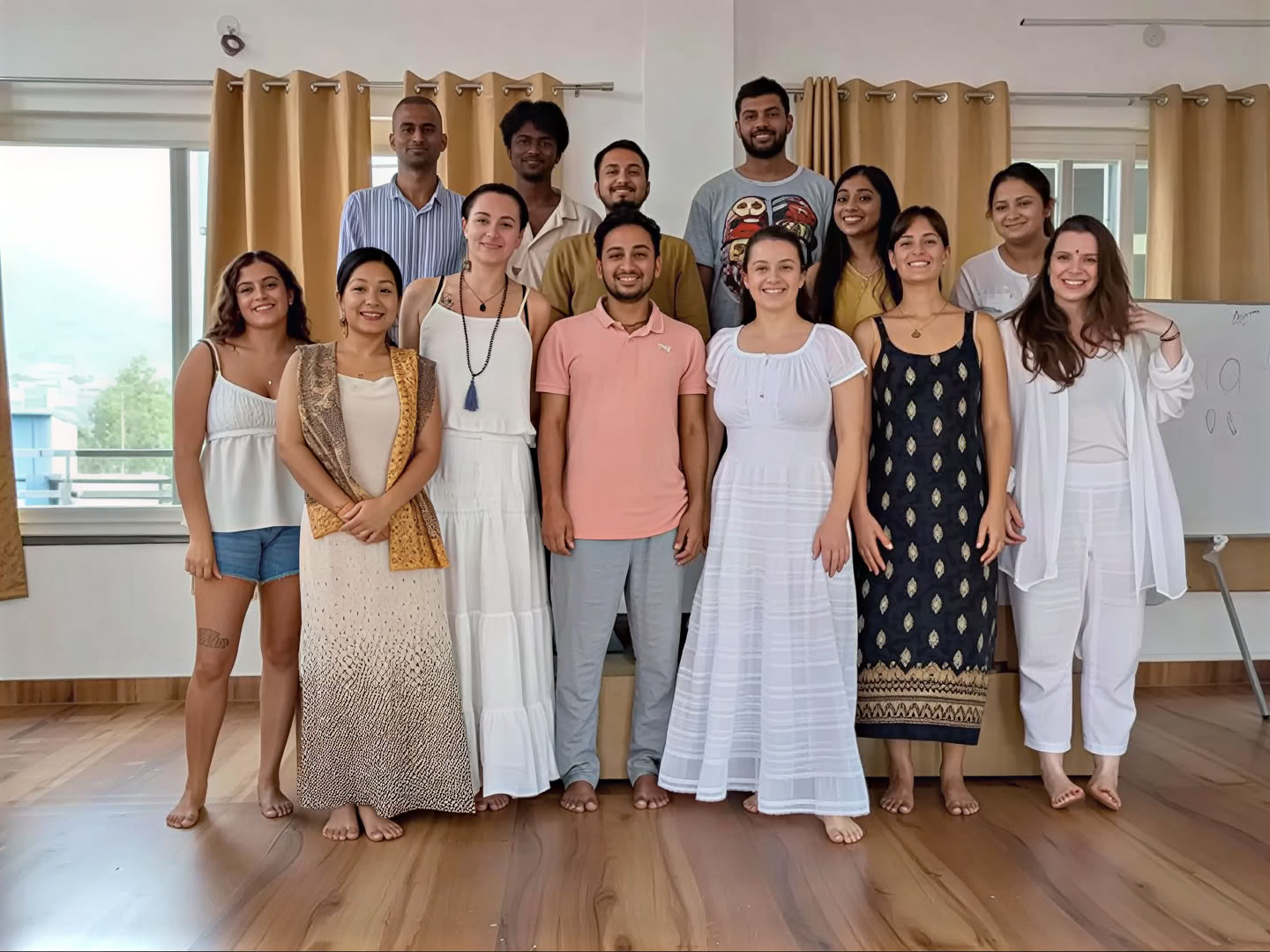 100-uurs yogadocentenopleiding Rishikesh