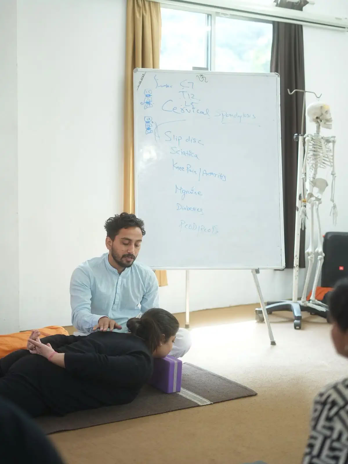 100-uurs yogadocentenopleiding Rishikesh