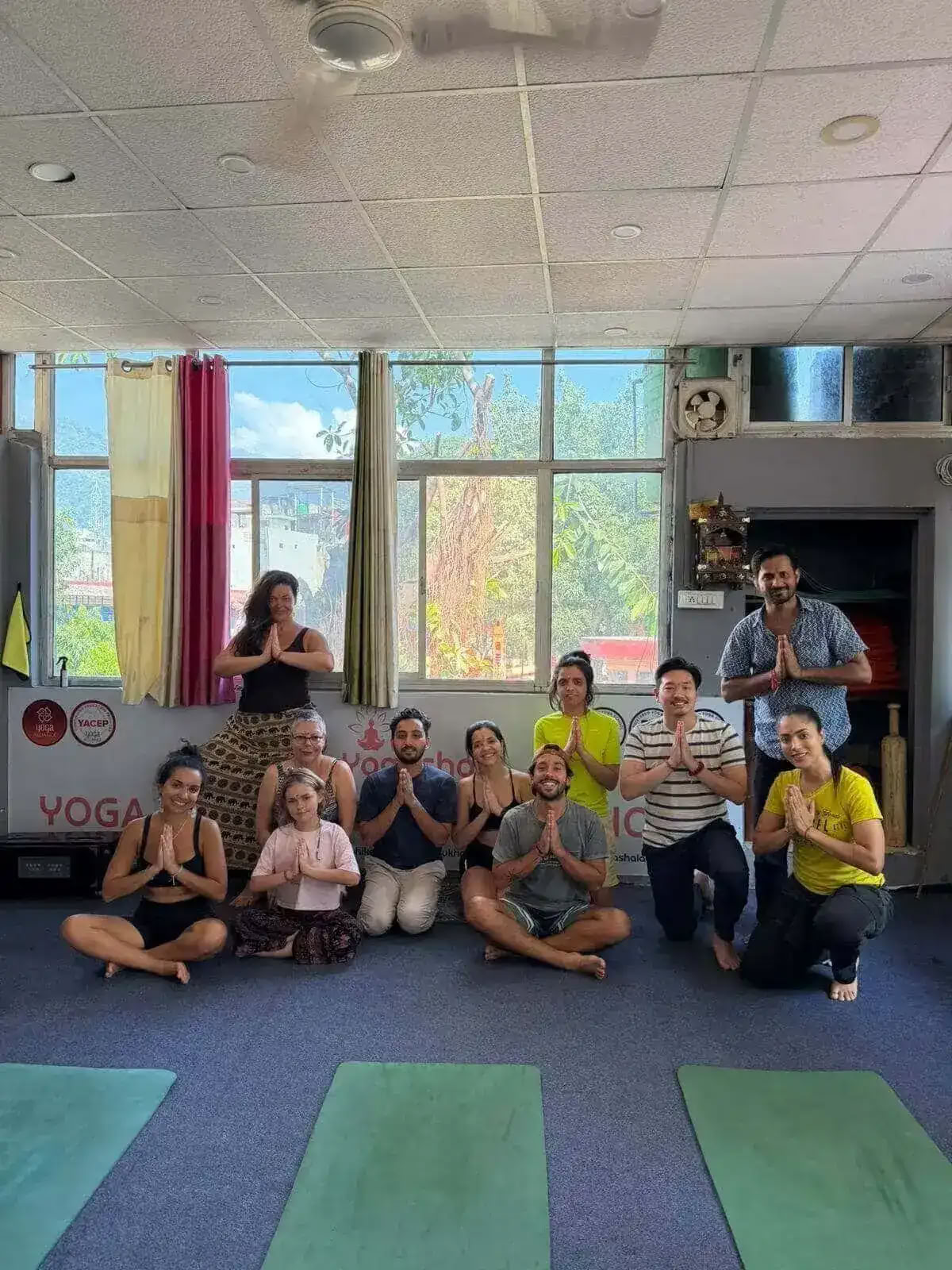 100-uurs yogadocentenopleiding Rishikesh