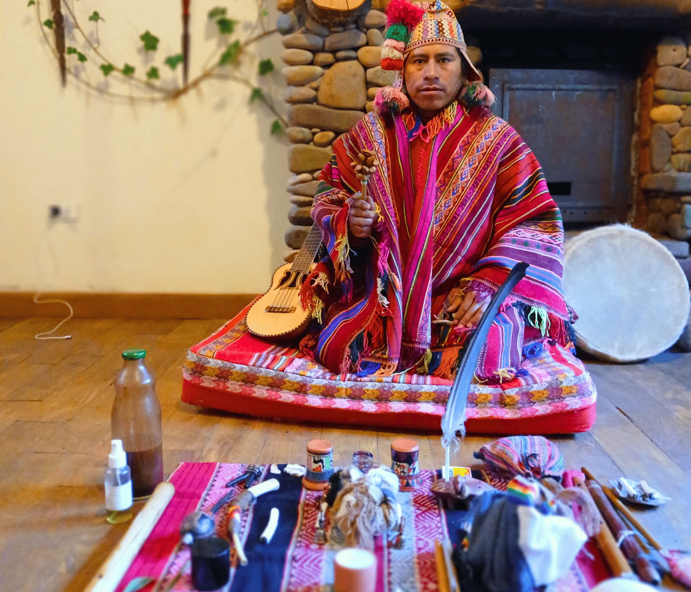7 dagen ayahuasca-retraite + Machu Picchu