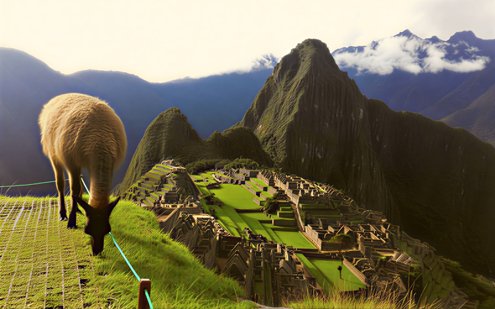 7 dagen ayahuasca-retraite + Machu Picchu