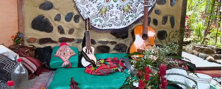 7 dagen ayahuasca-retraite + Machu Picchu
