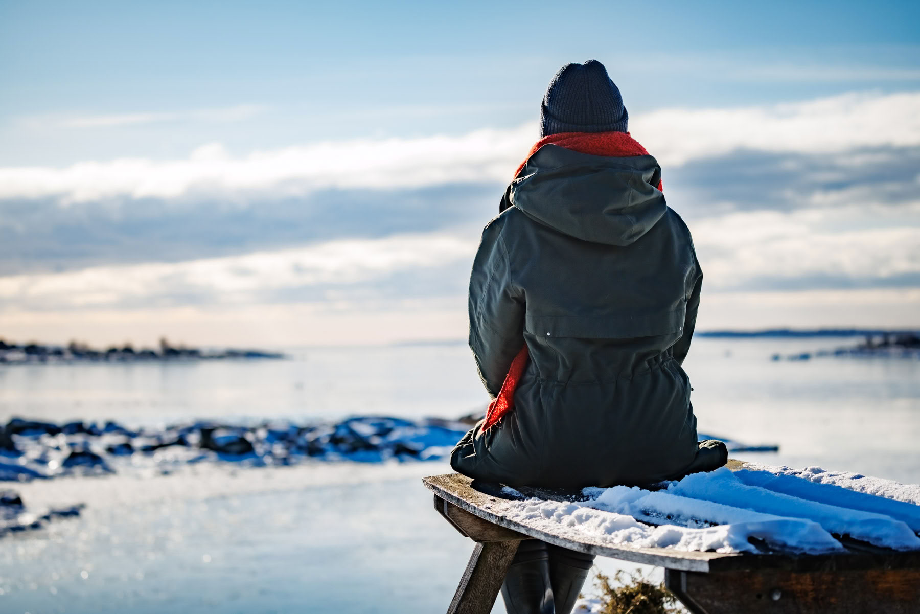 Solo-retreat standaard