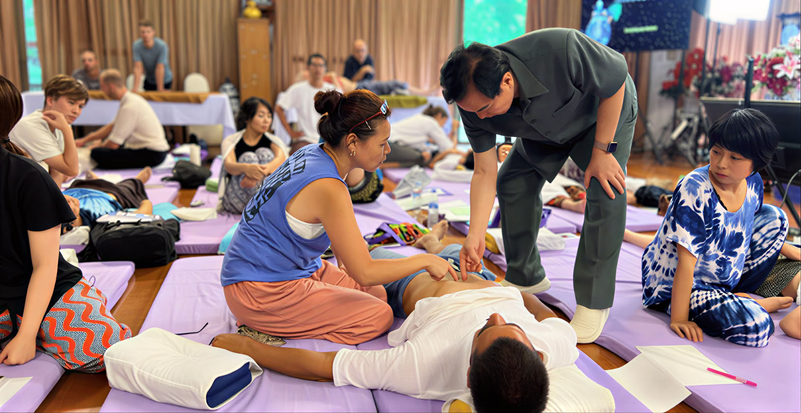 Chi Nei Tsang-retreat 2026