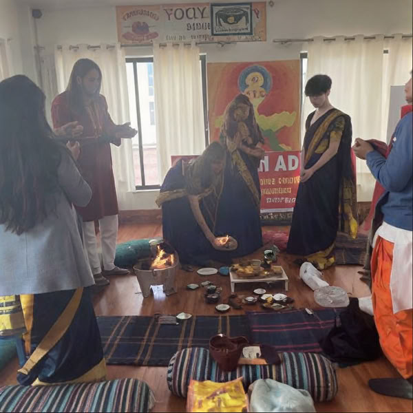 7-daagse yogaretraite