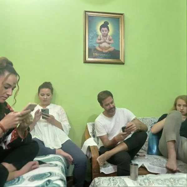 7-daagse yogaretraite