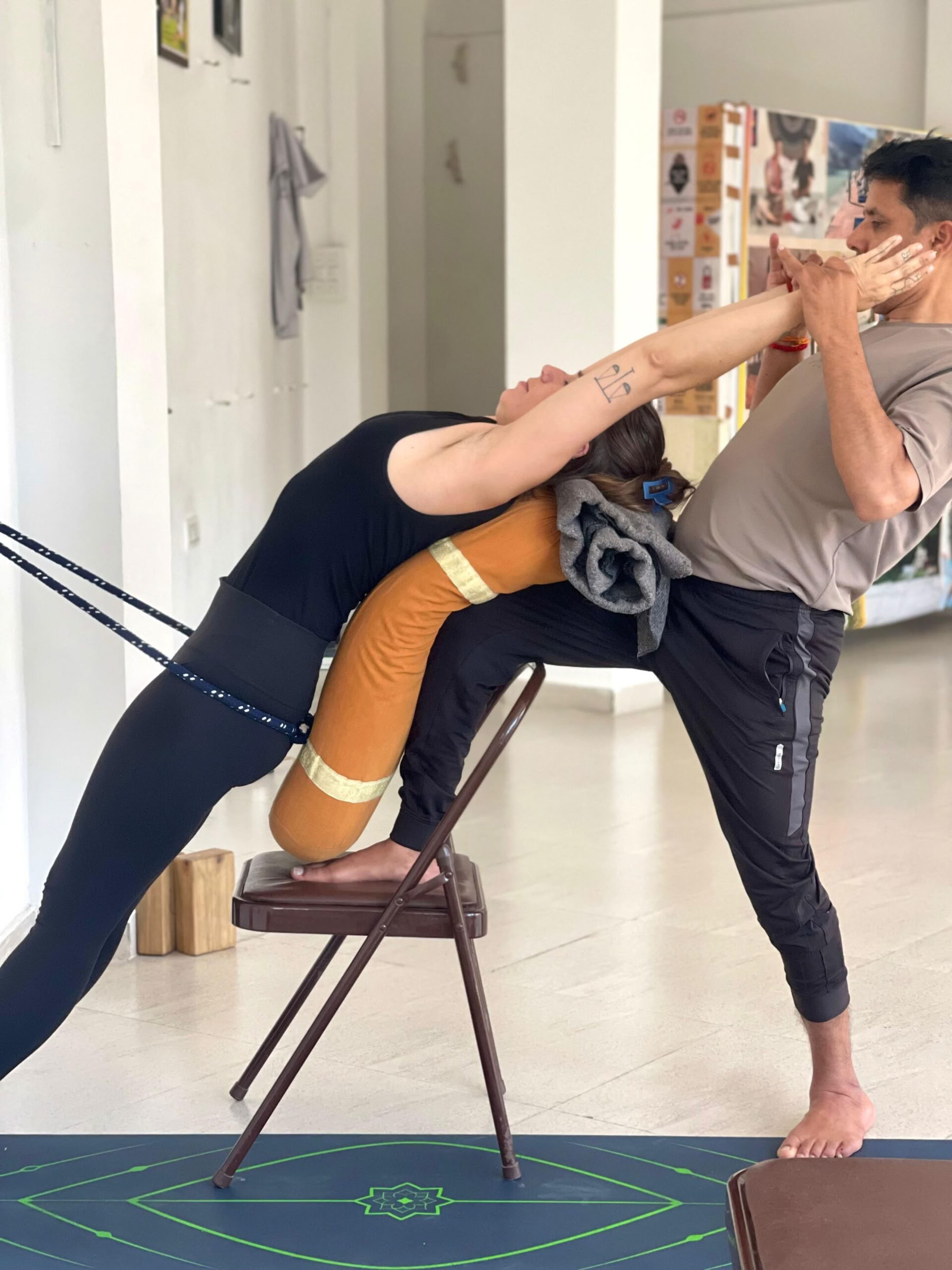 3-daagse yogauitlijningsworkshop in Rishikesh