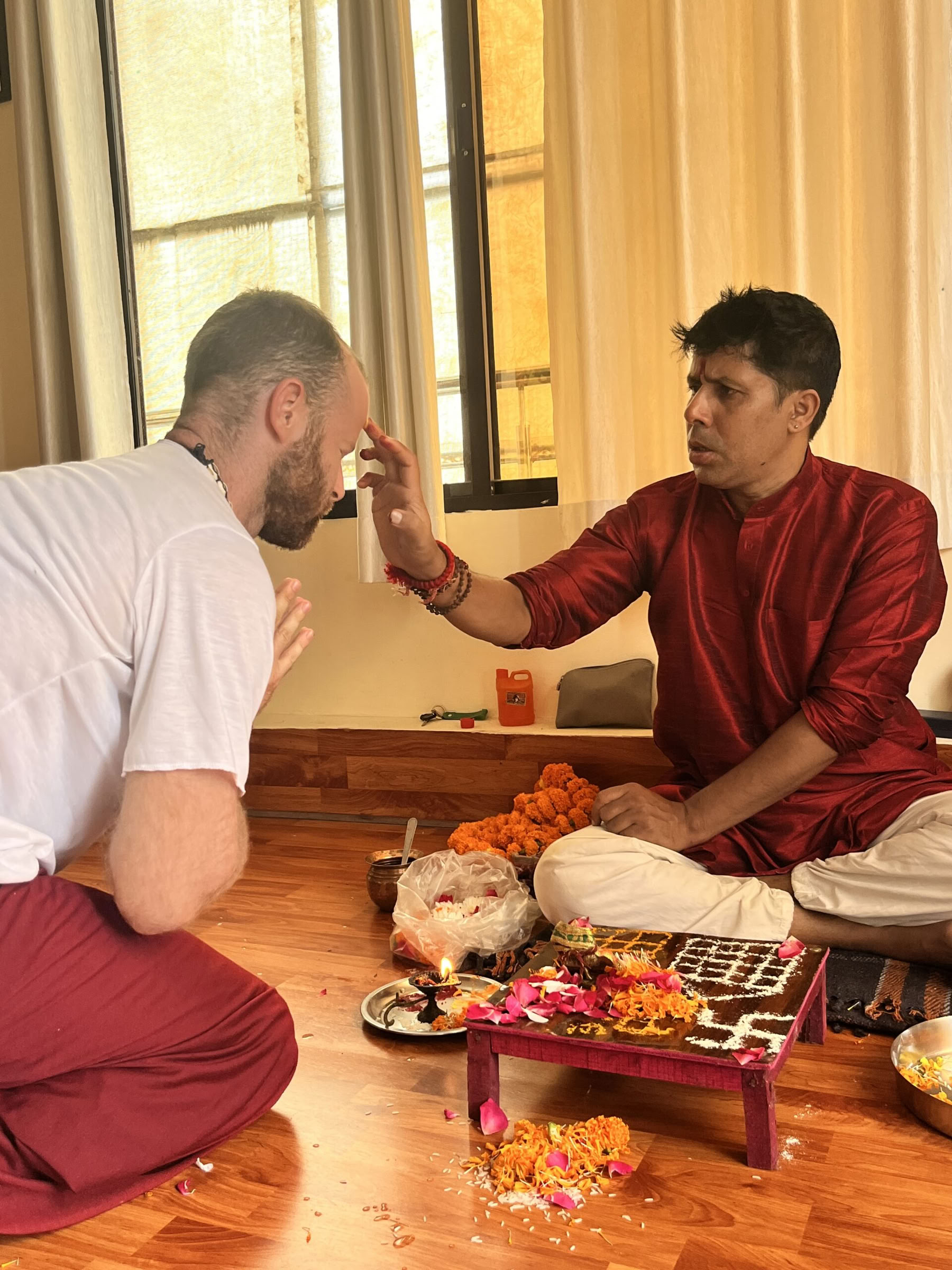 3-daagse yogauitlijningsworkshop in Rishikesh