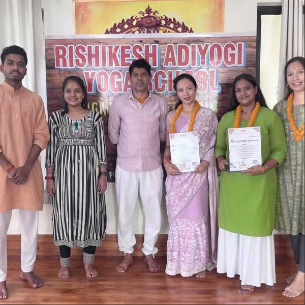 3-daagse yogauitlijningsworkshop in Rishikesh
