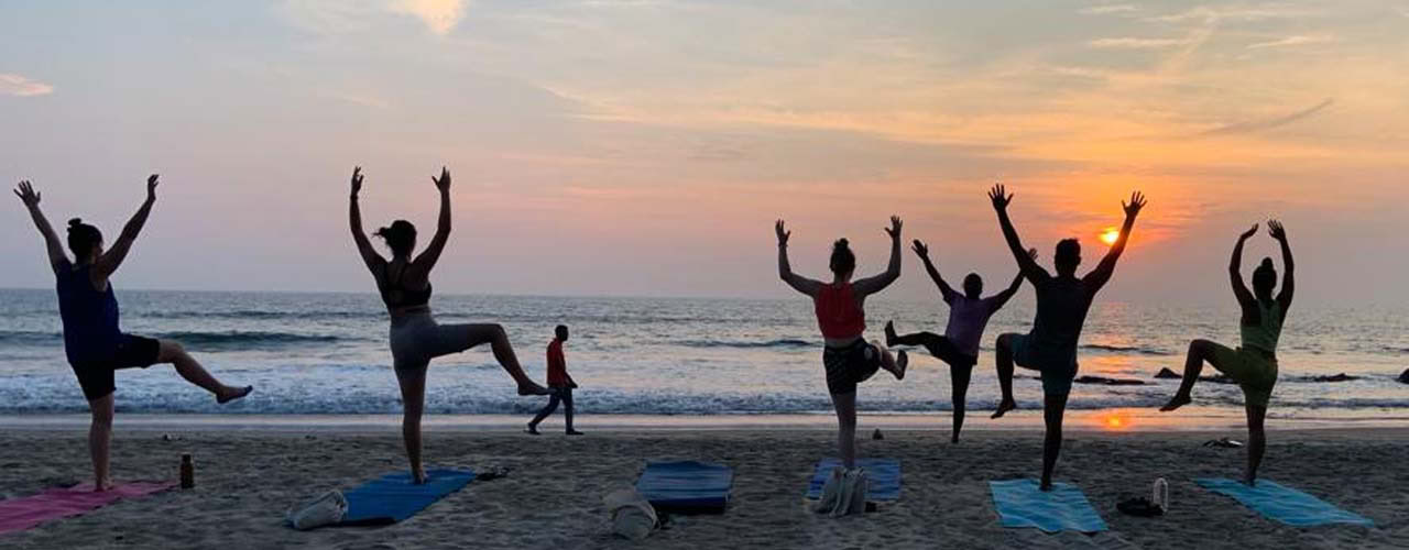 100-Uurs Yogadocentenopleiding in Goa