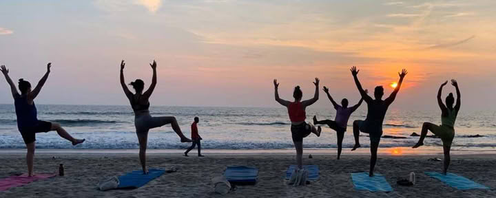 100-Uurs Yogadocentenopleiding in Goa
