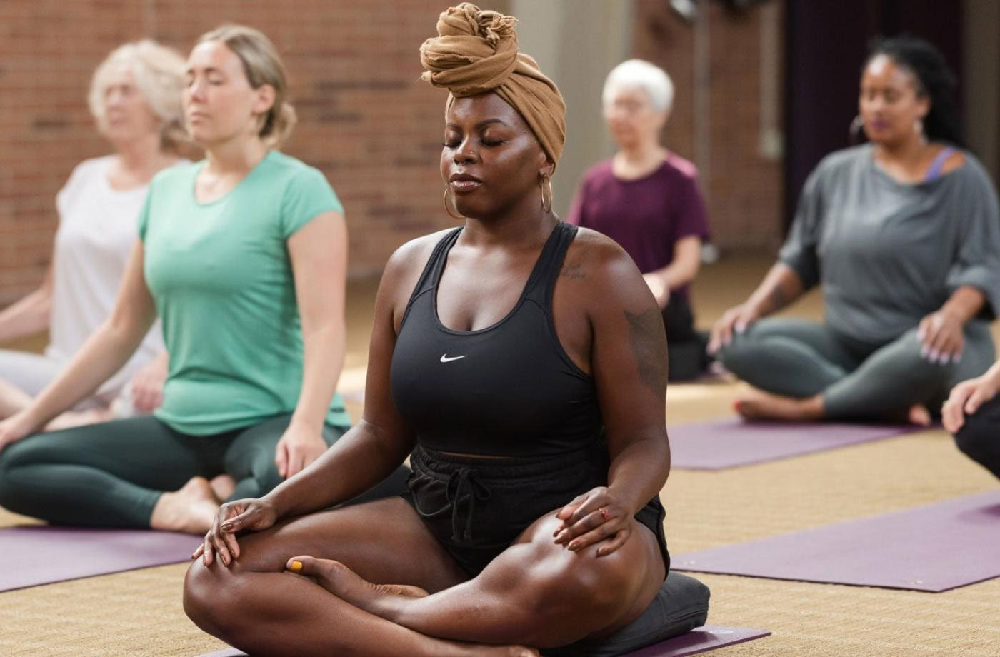 Herstellende yoga en klankheling