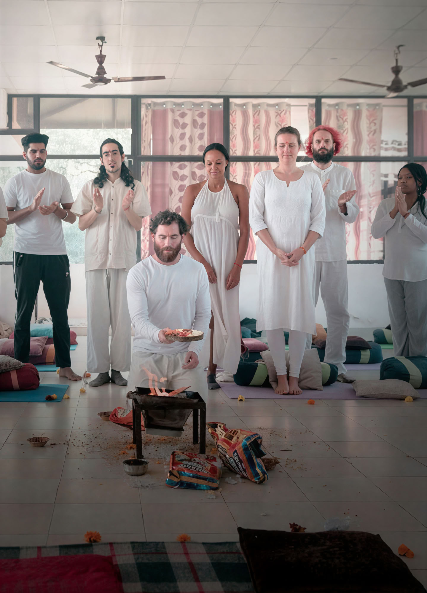 100-uurs yogadocentenopleiding