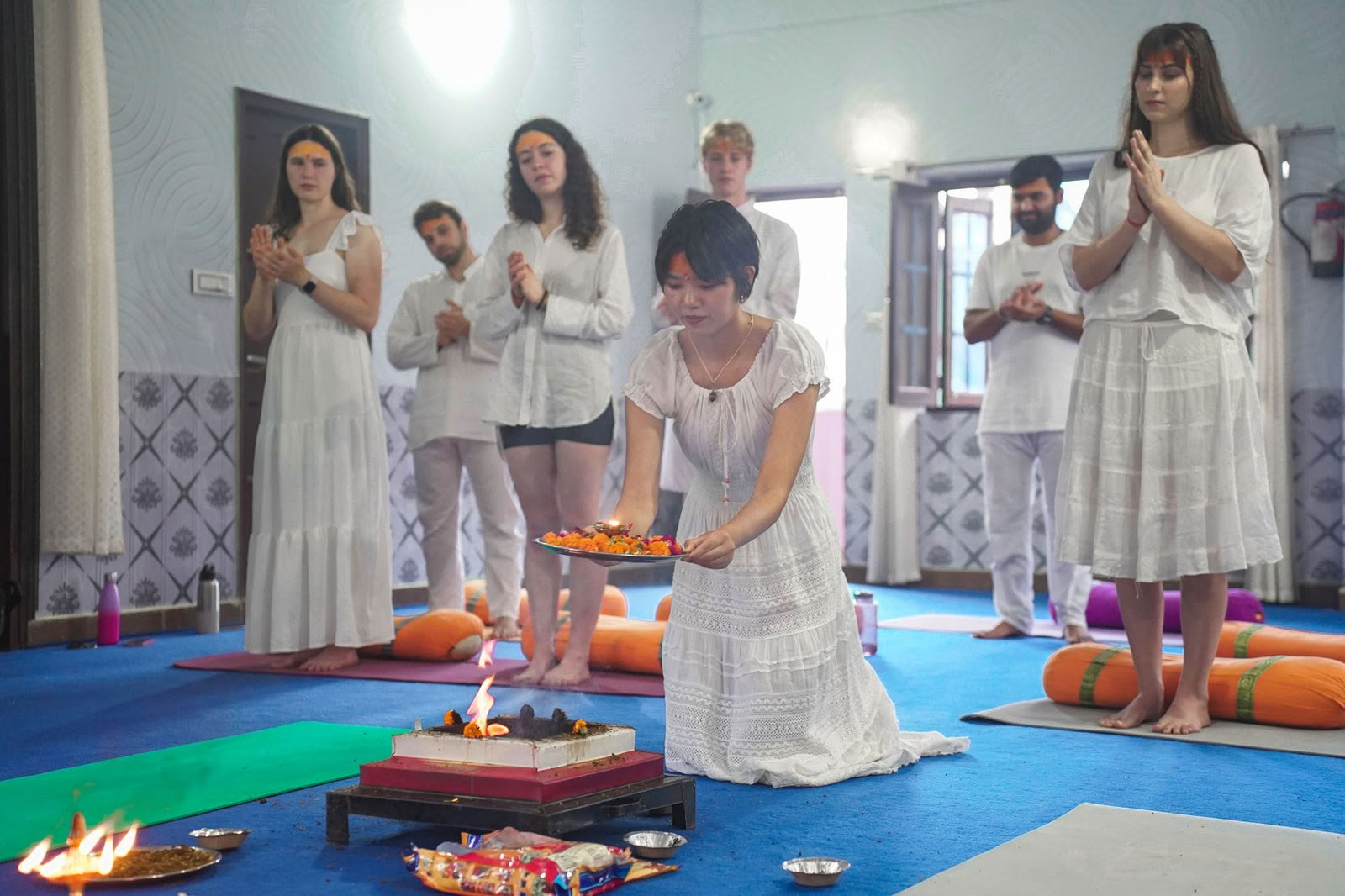 100-uurs yogadocentenopleiding