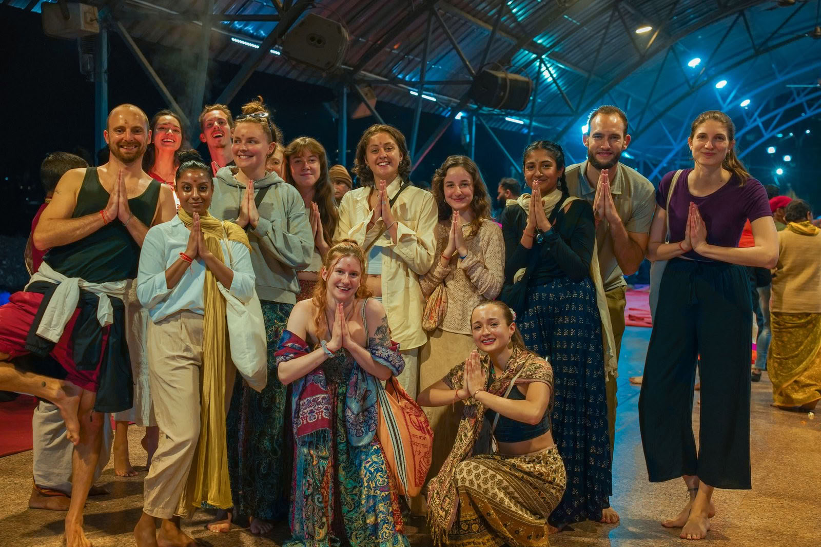 100-uurs yogadocentopleiding in Rishikesh ✅