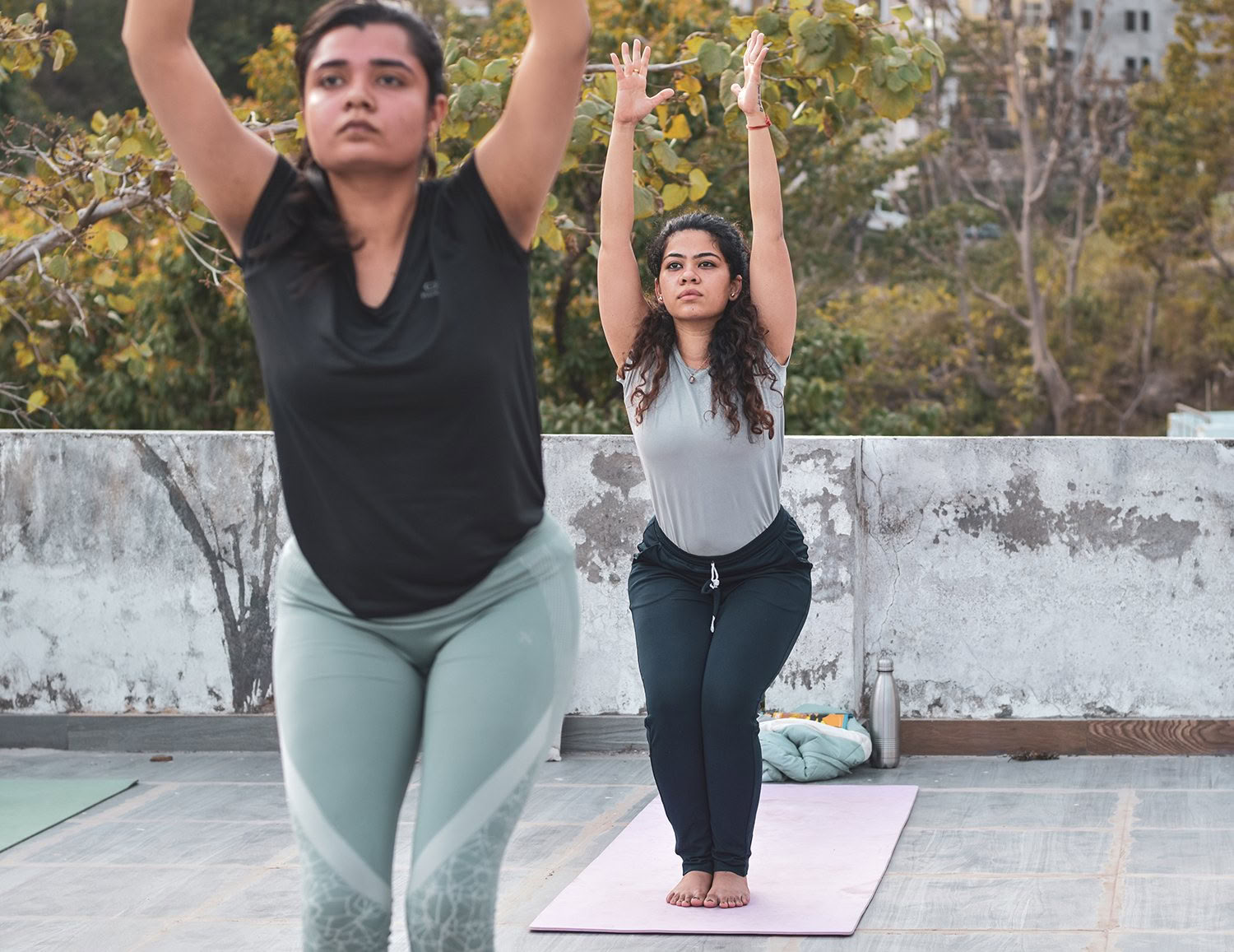 100-uurs yogadocentopleiding in Rishikesh ✅