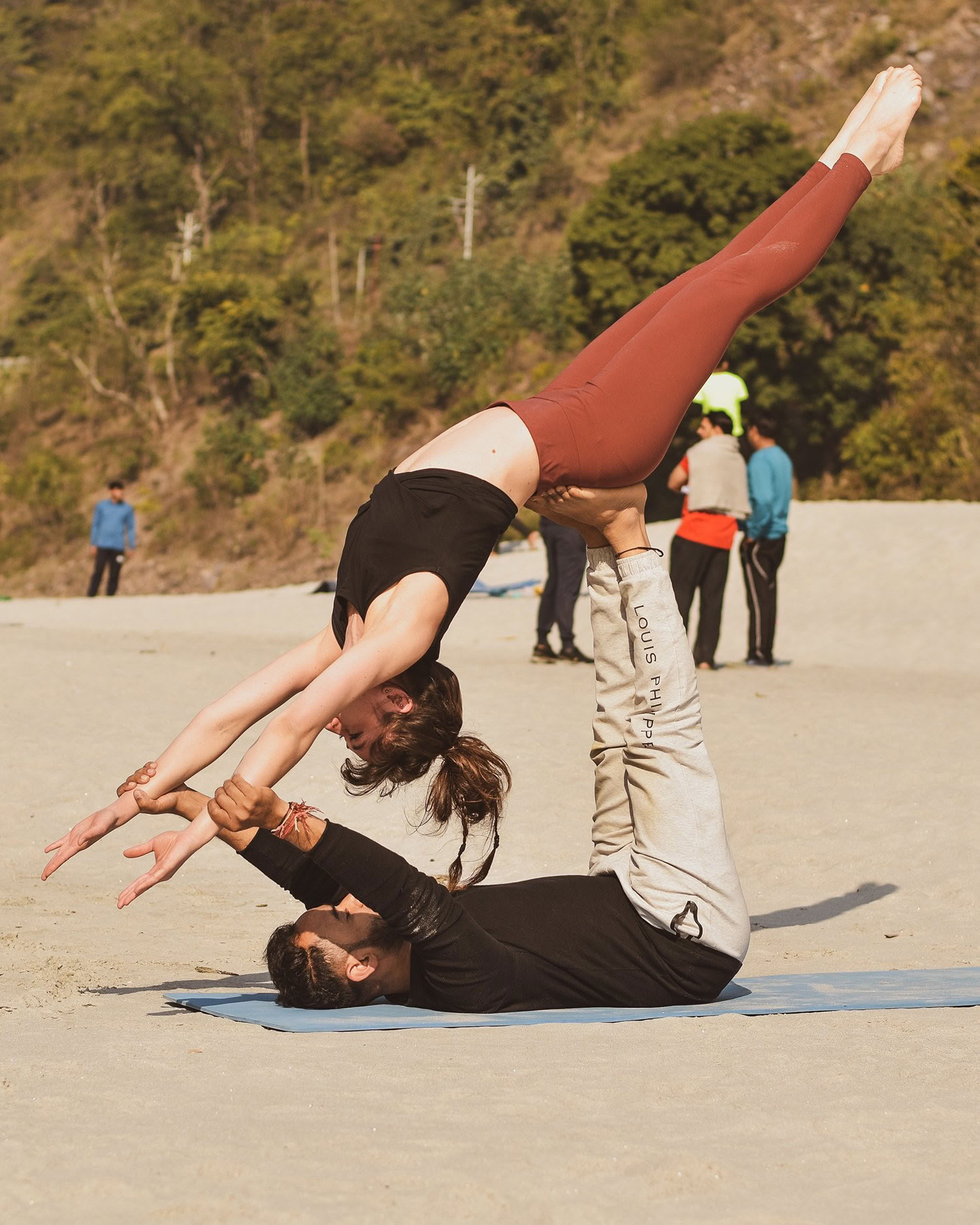 100-uurs yogadocentopleiding in Rishikesh ✅