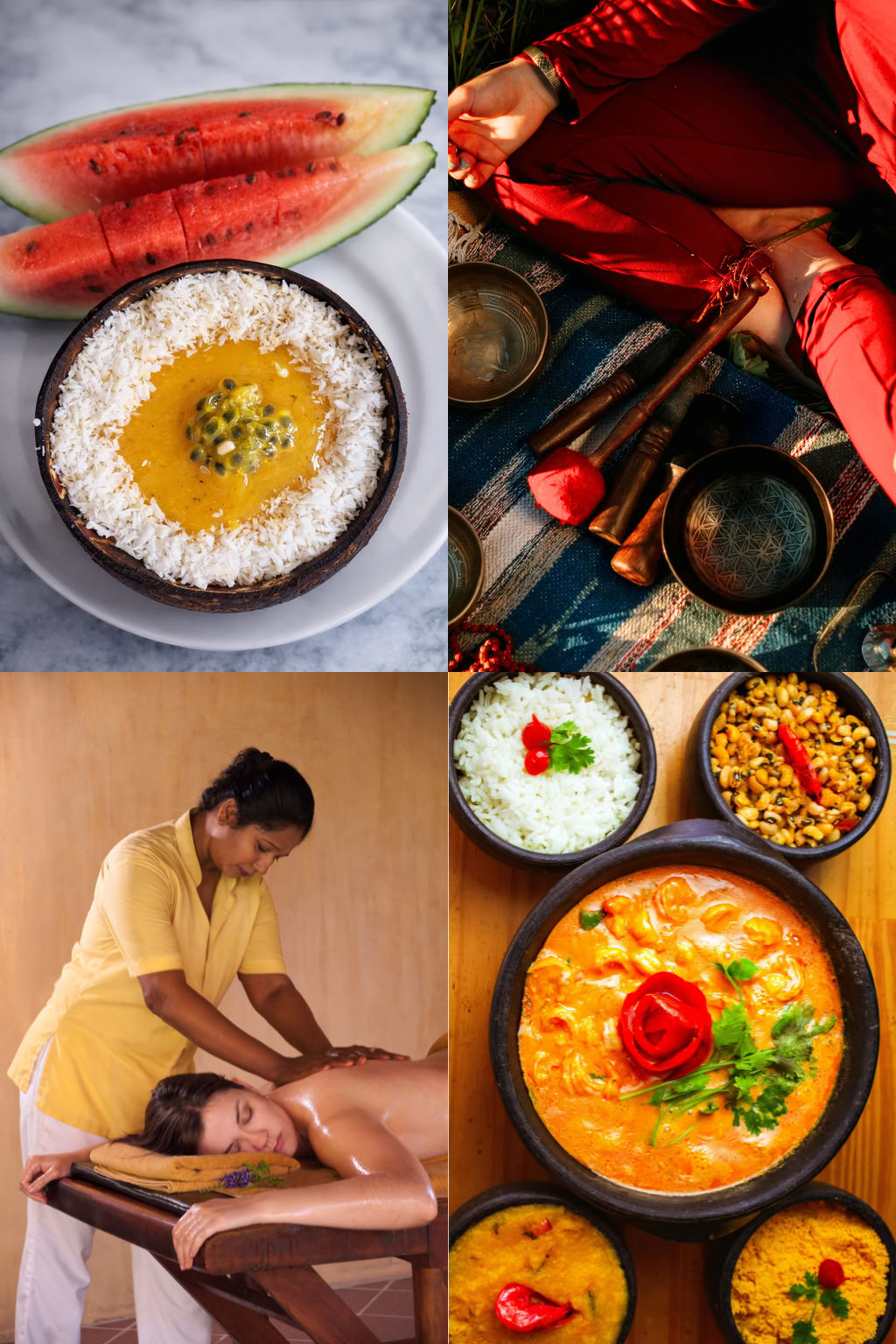 10-daagse inheemse helingsretreat met Ayurveda en yoga