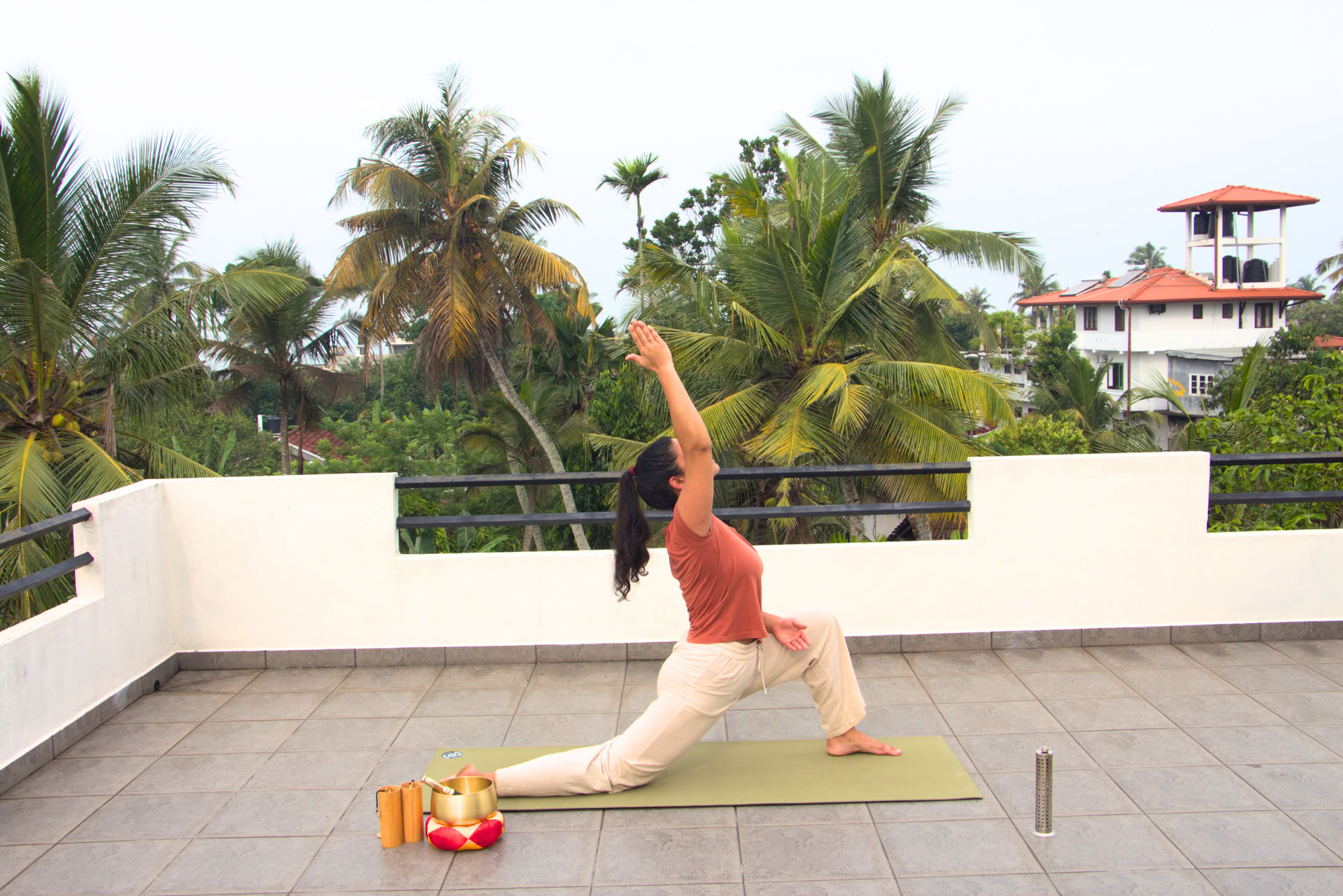 10-daagse inheemse helingsretreat met Ayurveda en yoga