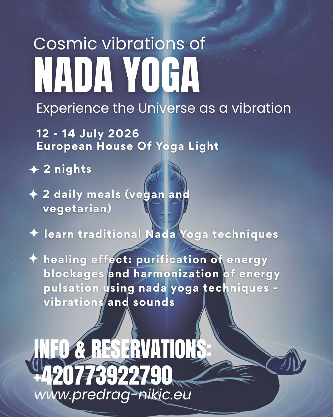3-daagse hormonale yogaretreat