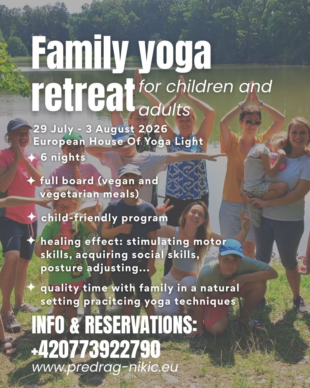 3-daagse hormonale yogaretreat