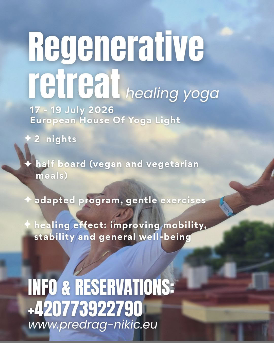 3-daagse hormonale yogaretreat