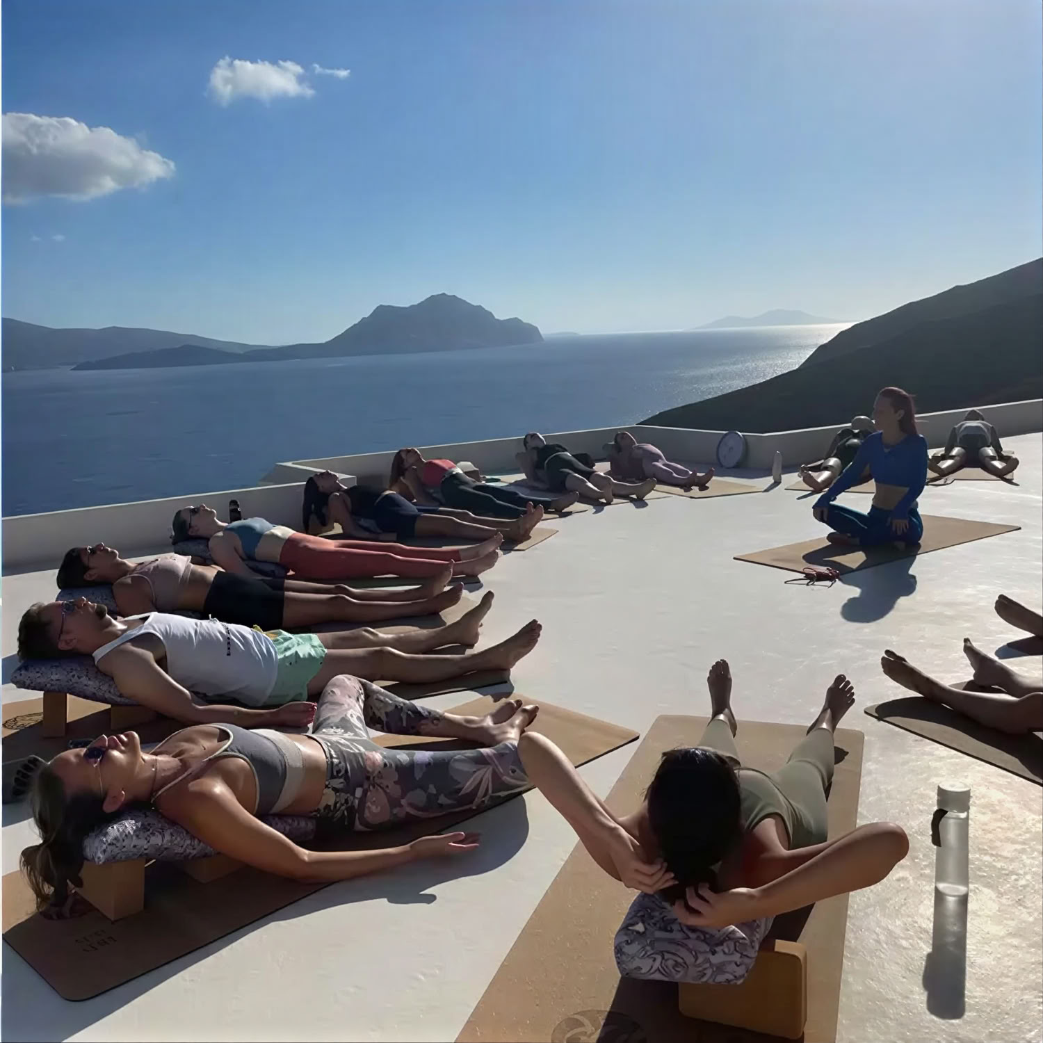 Yin-yogadocentenopleiding