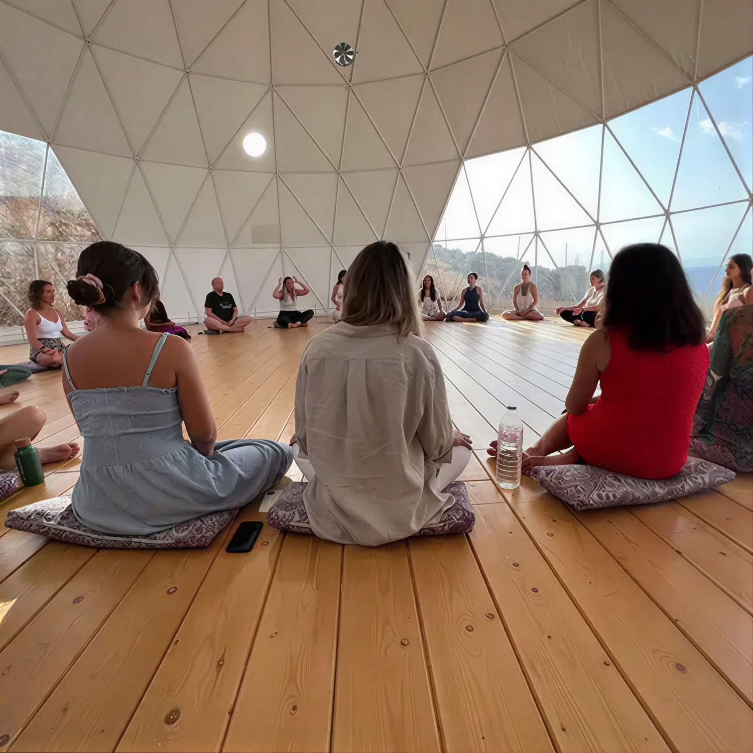 Yin-yogadocentenopleiding