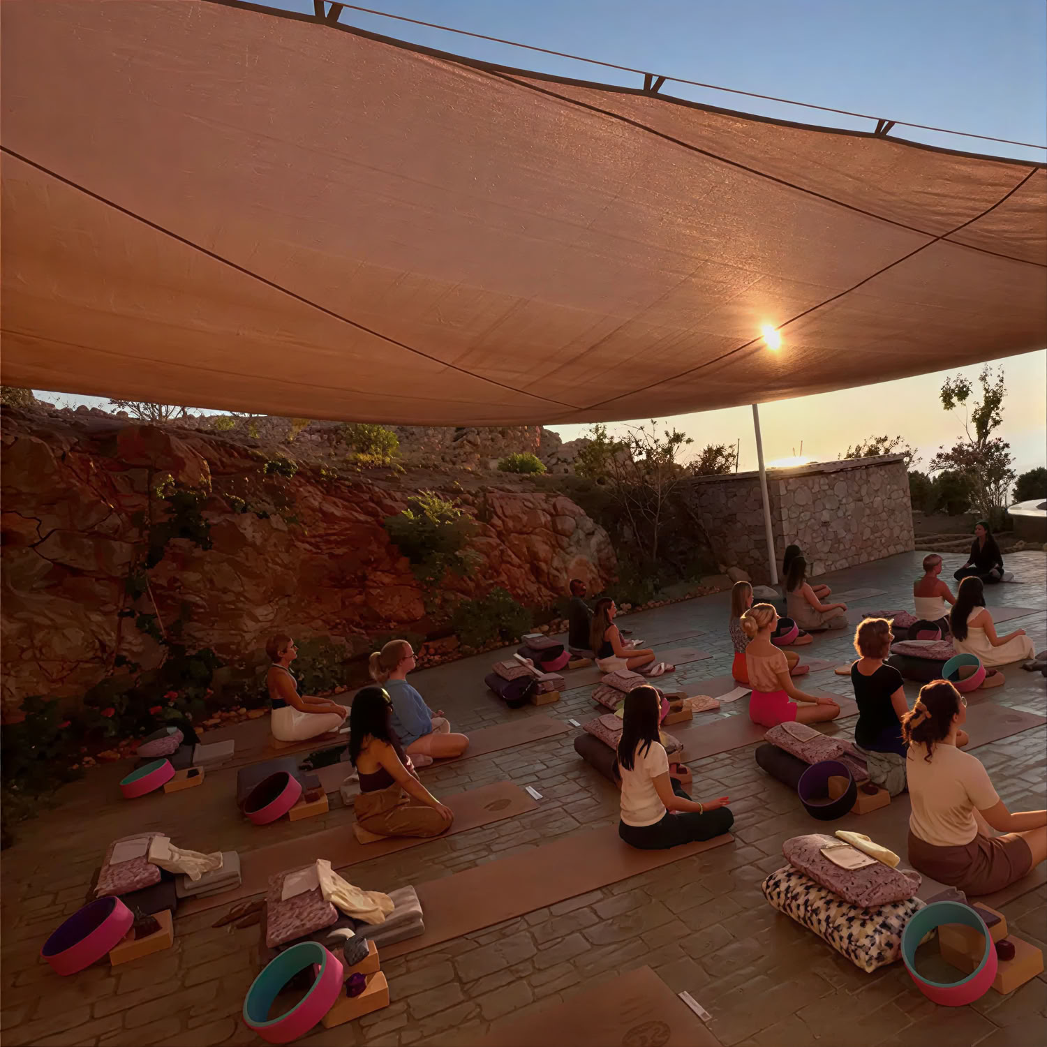 100-uurs yogadocentenopleiding