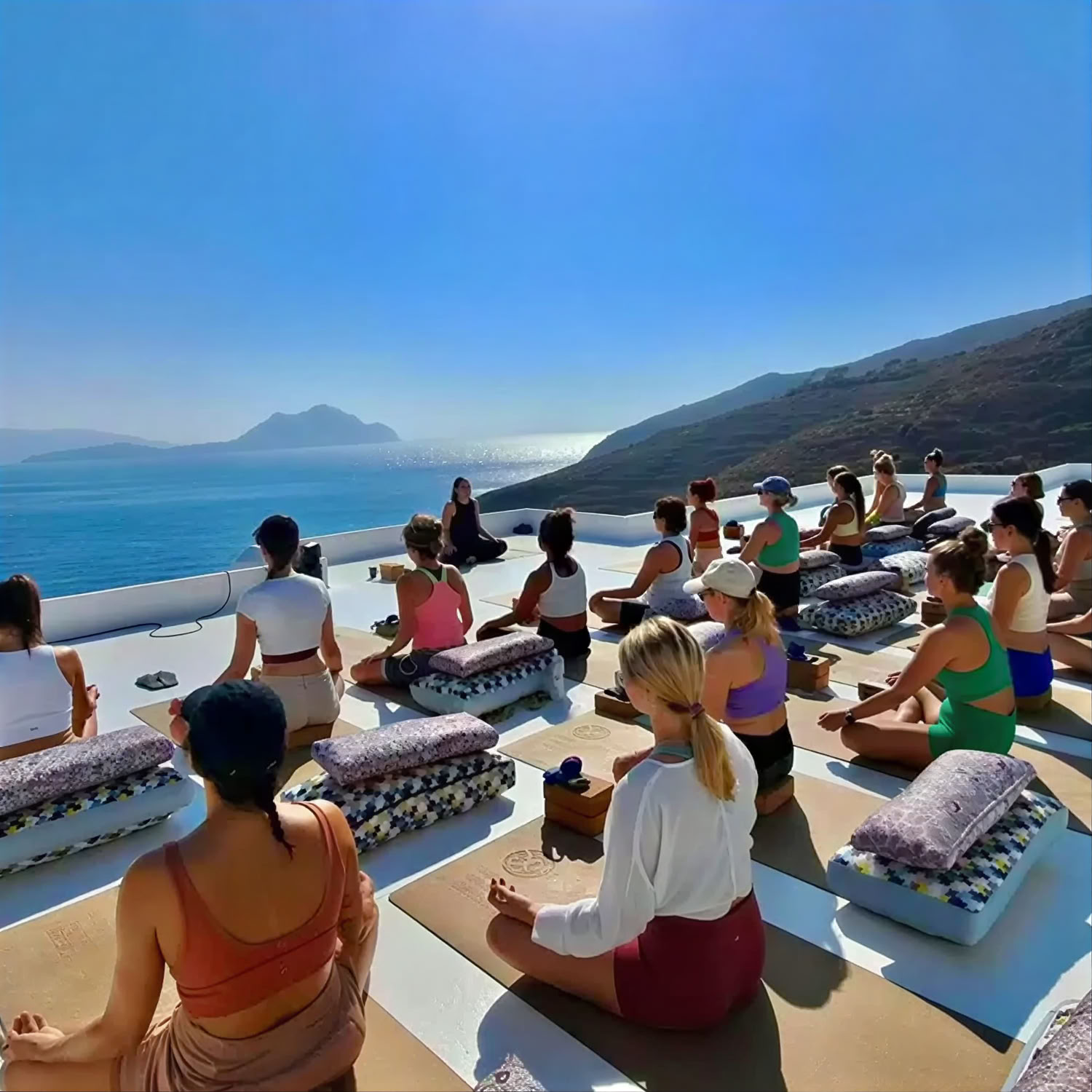100-uurs yogadocentenopleiding