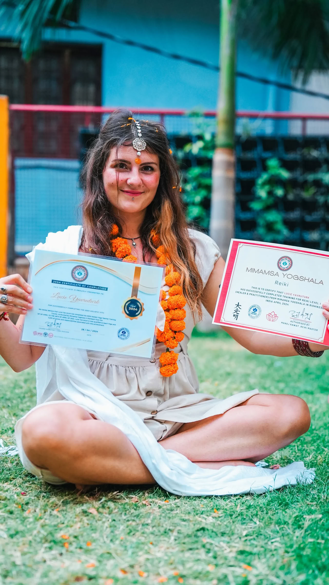 200-uurs yogadocentenopleiding in Rishikesh
