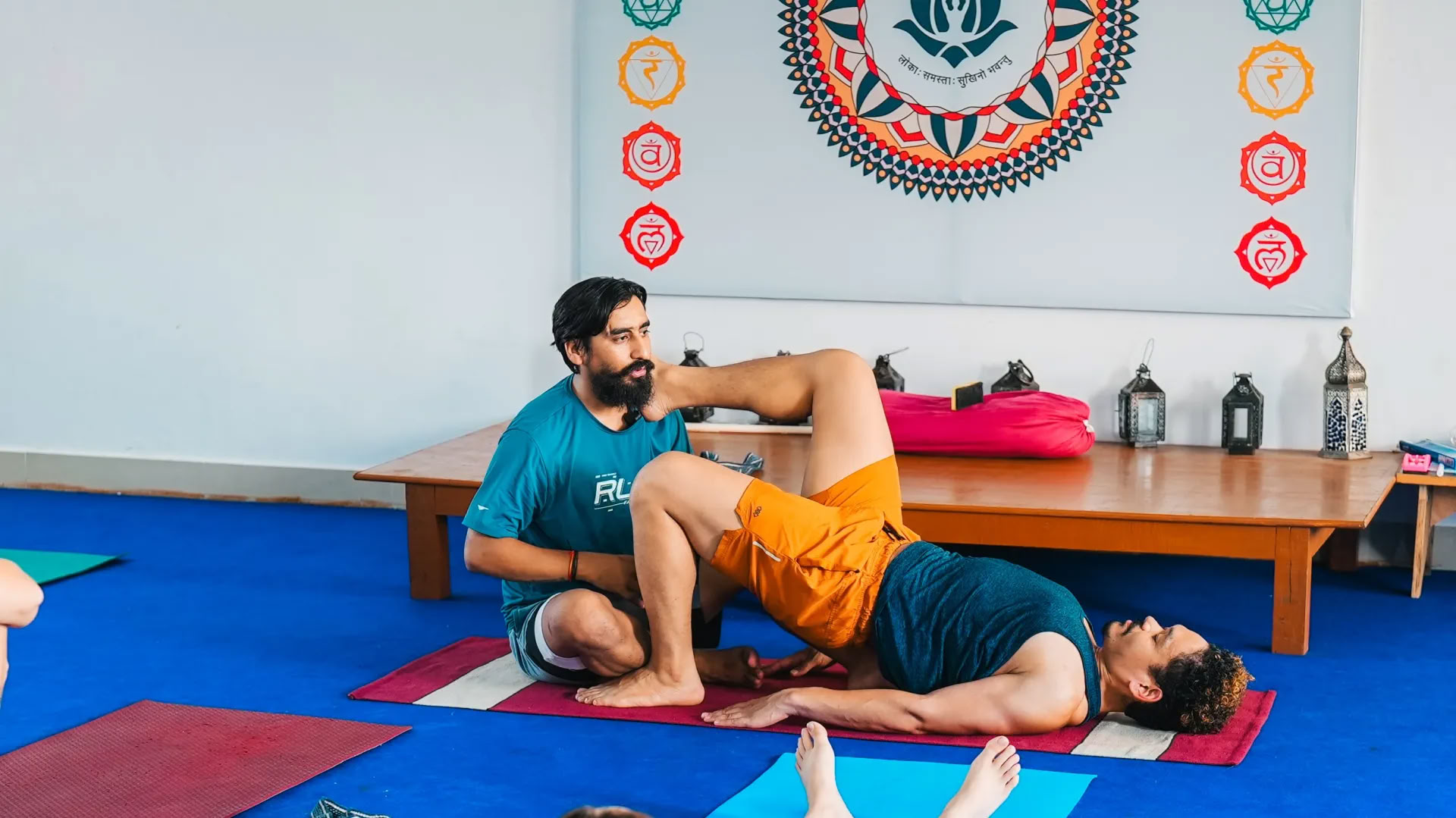 200-uurs yogadocentenopleiding in Rishikesh