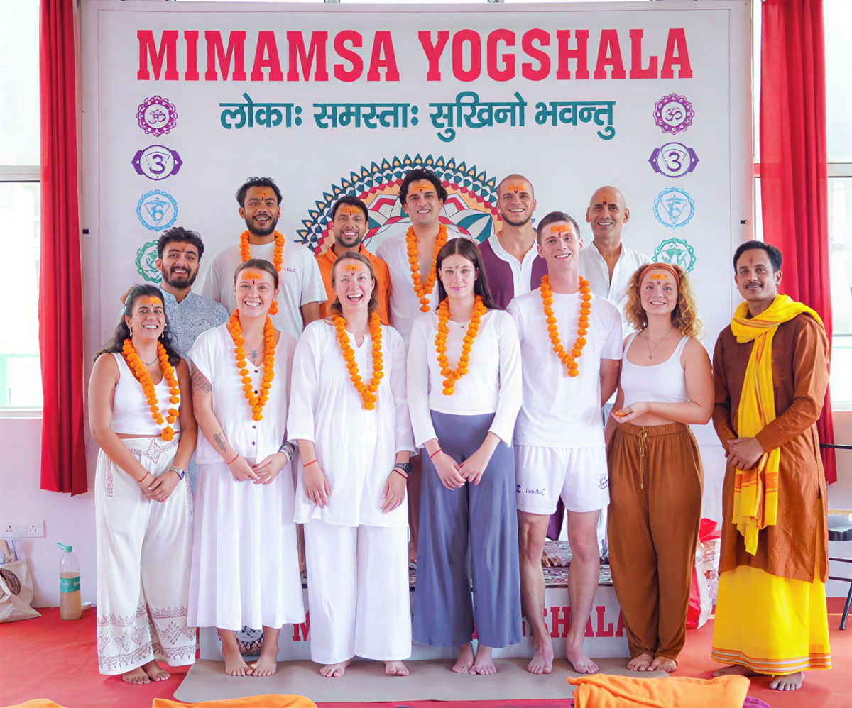 Opleiding tot sound healing-docent in Rishikesh