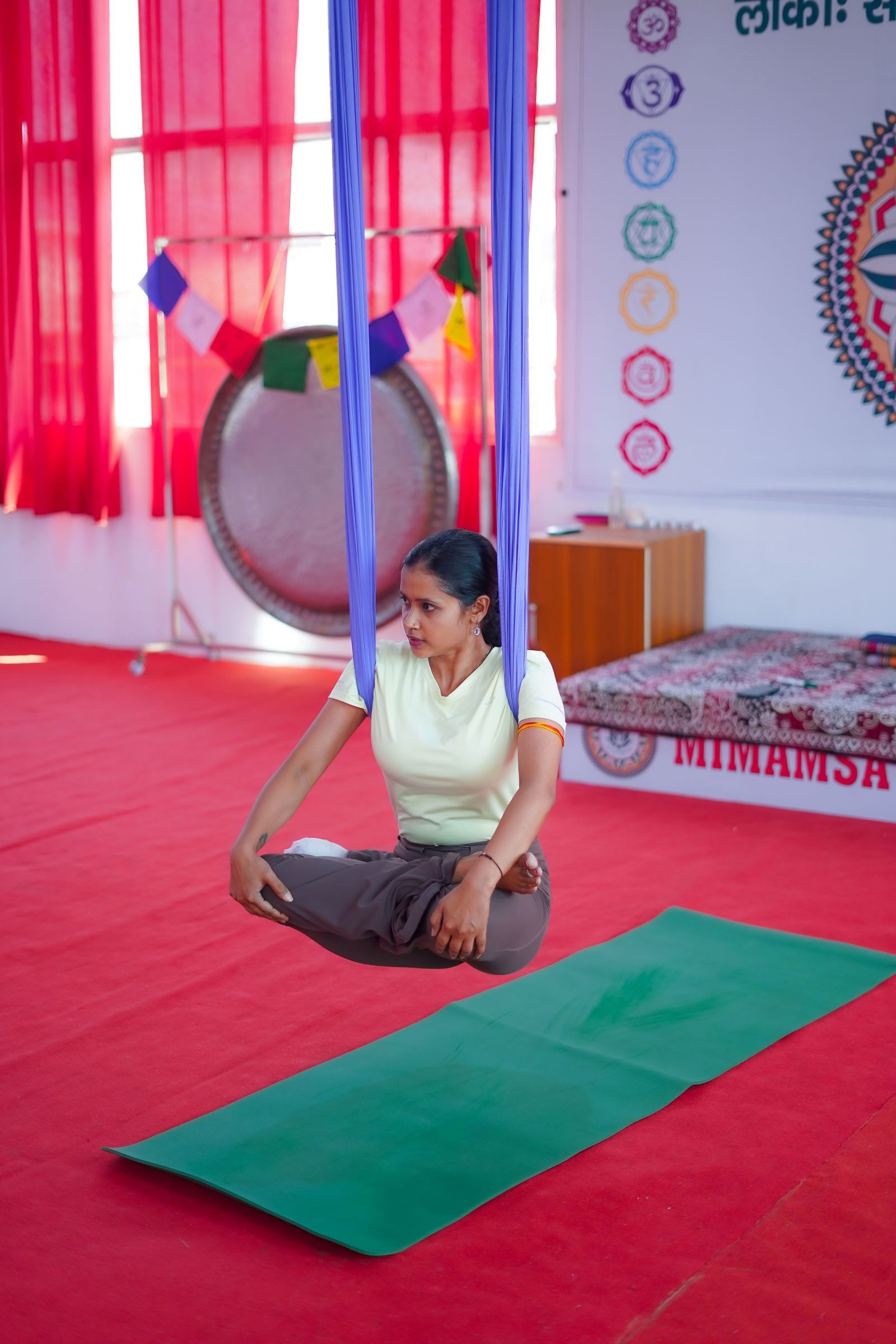 Opleiding tot sound healing-docent in Rishikesh