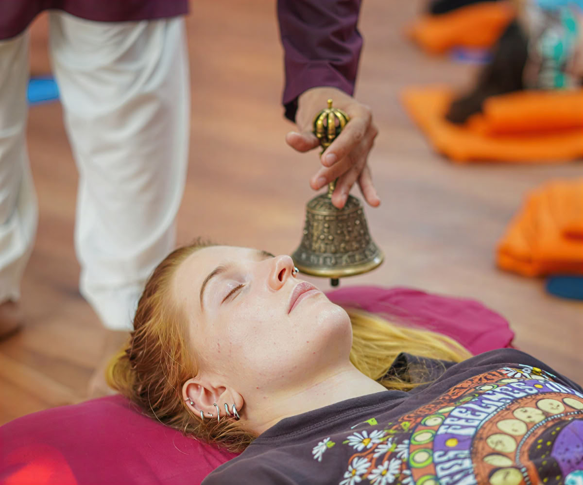 Opleiding tot sound healing-docent in Rishikesh