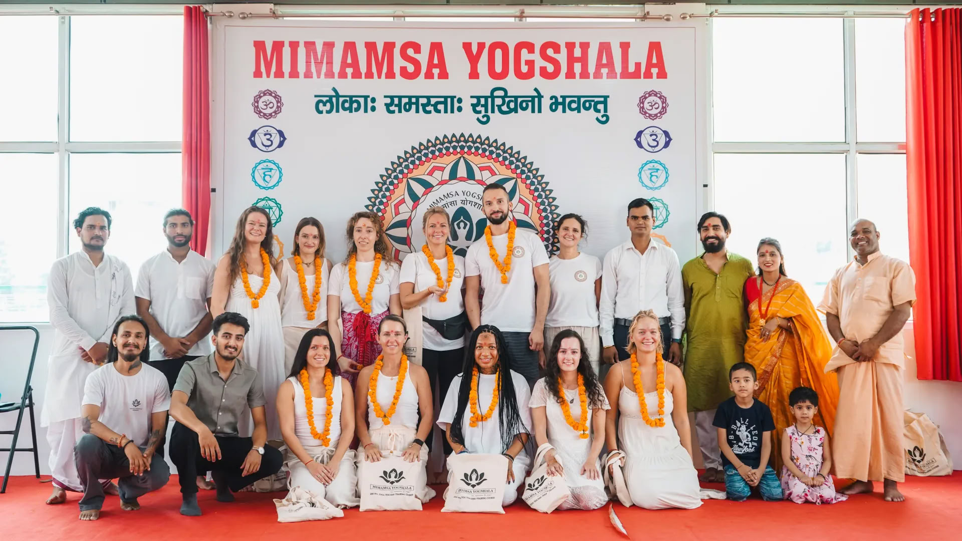 200-uurs yogadocentenopleiding in Kerala
