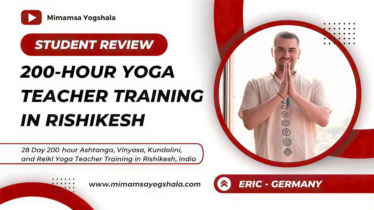 200-uurs yogadocentenopleiding in Kerala