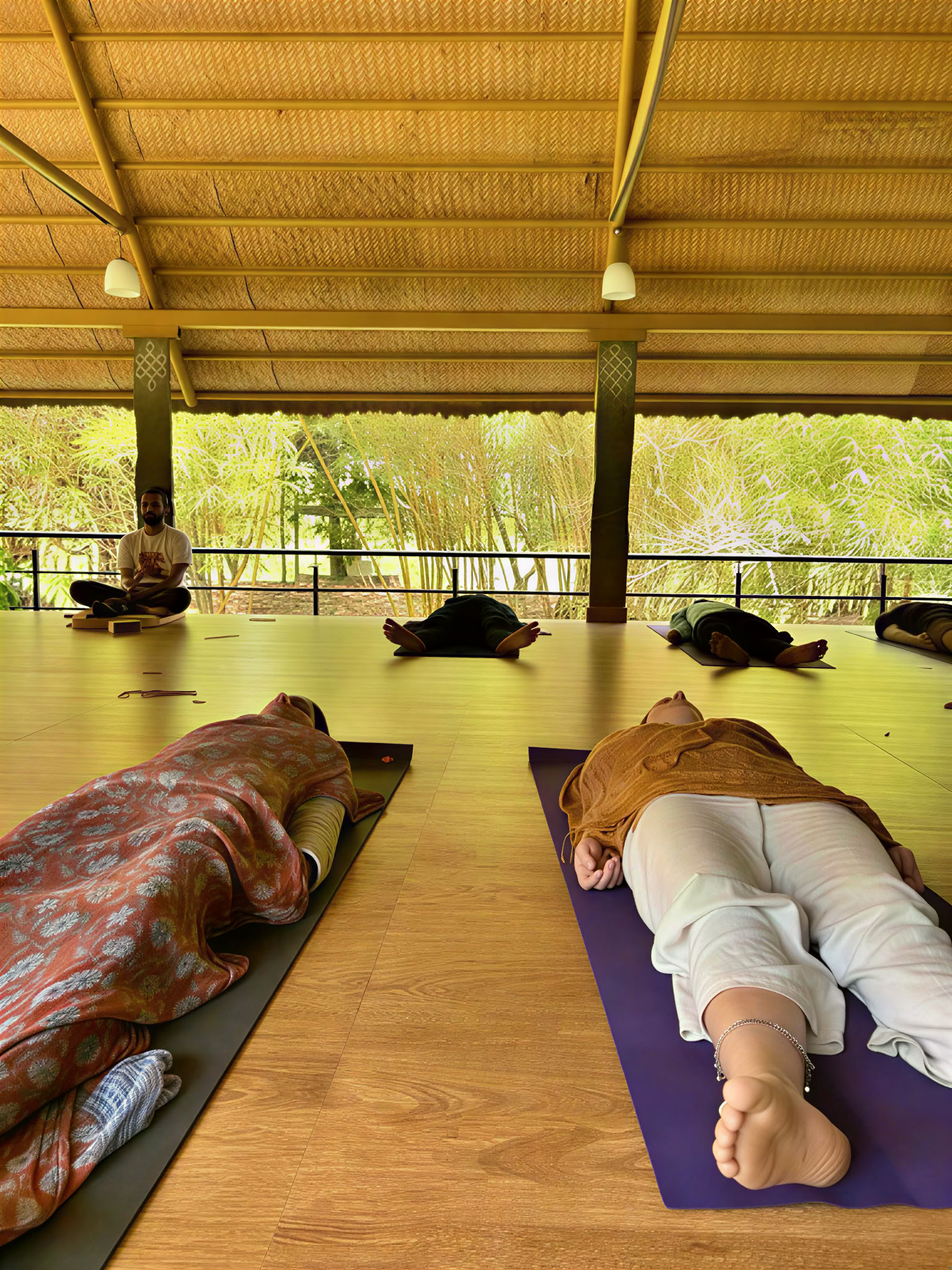 300-uurs gevorderde yogadocentenopleiding - augustus 2026